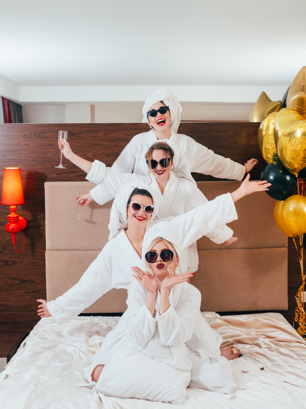 Sol to Soul Mobile Massage servicing bachelorette parties in Phoenix and Scottsdale